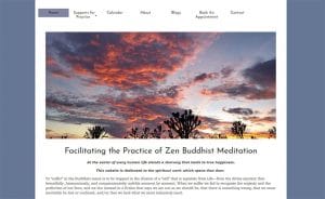 Buddhist Master Gets Great Website!