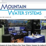 Website of Mountain Water Systems