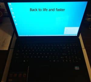 Student Gets a New Laptop with Upgraded Parts