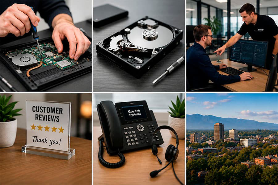 Business IT support services in Asheville NC