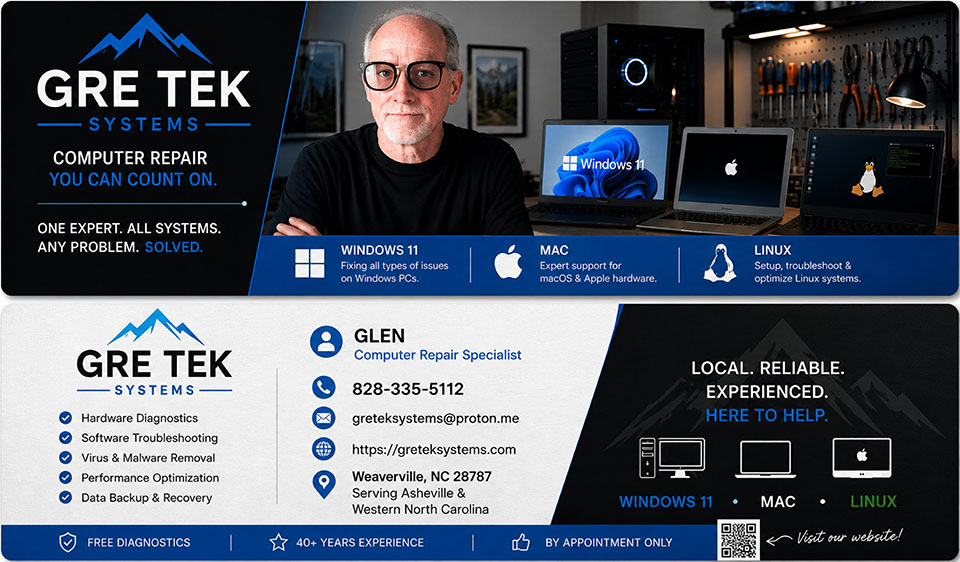 Your Computer repairs and All IT Solutions